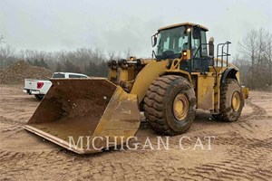 2007 Caterpillar 980H  Wheel Loader