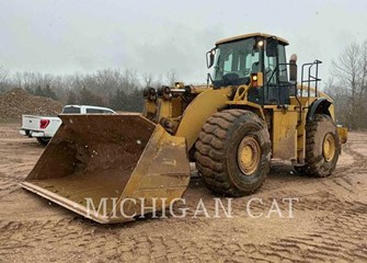 2007 Caterpillar 980H Wheel Loader