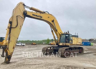 2003 Komatsu PC750LC-6K Excavator
