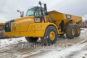 2015 Caterpillar 745C T  Off Highway Truck