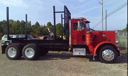 1981 Peterbilt 359 Truck-Log