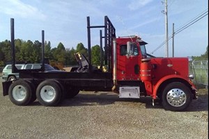 1981 Peterbilt 359  Truck-Log