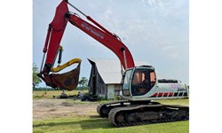 2008 Link-Belt 240 Excavator