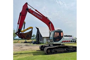 2008 Link-Belt 240  Excavator