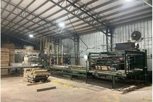 1997 Viking Eng & Dev 304  Pallet Nailer and Assembly System