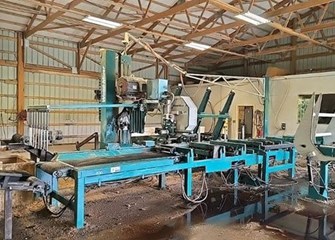 2016 Wood-Mizer WM4000 Band Mill Thin Kerf