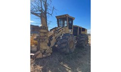 2014 Tigercat 720E Feller Buncher