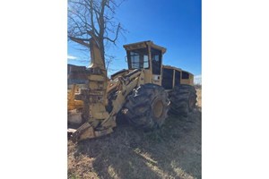 2014 Tigercat 720E  Feller Buncher