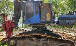 2017 TimberPro 725C Part and Part Machine