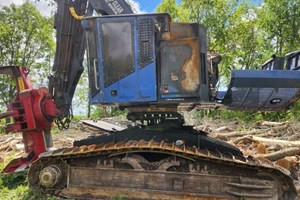 2017 TimberPro 725C  Part and Part Machine