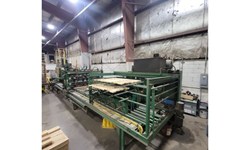 1998 Viking Eng & Dev Champion 304A Pallet Nailer and Assembly System