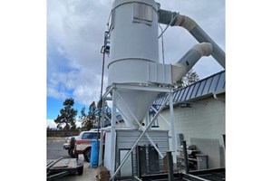 2004 LMC 137-RSD-10  Dust Collection System