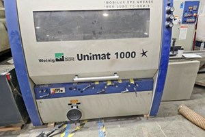 2004 Weinig U 1000  Moulder