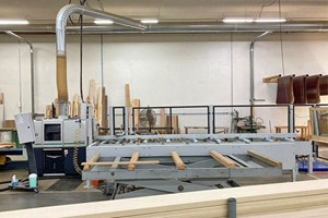 2014 Raimann KM-310 2M  Gang Rip Saw