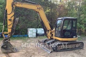 2010 Caterpillar 308DCR SBRT  Excavator