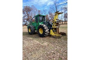2015 John Deere 843L  Feller Buncher