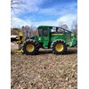 2015 John Deere 843L Wheel Feller Buncher