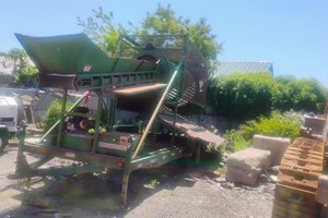 Custom Built Trommel  Firewood Tumbler
