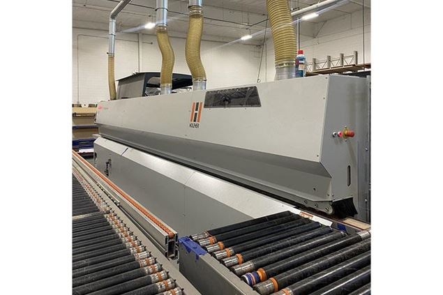 2020 Holz Her ACCURA 1556 Edgebander