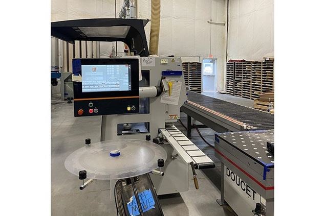 2020 Holz Her ACCURA 1556 Edgebander