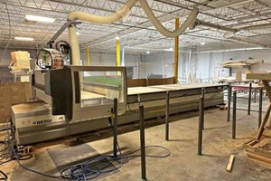 2008 Biesse ROVER B 7.65  Router