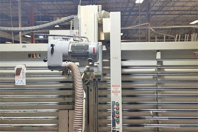 Holz Her 1270 Panel Saw