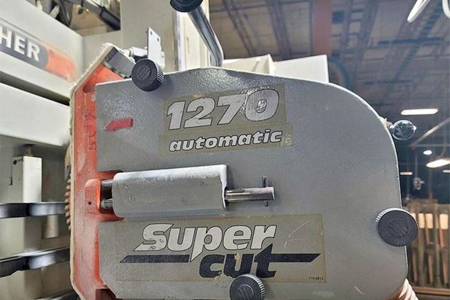 Holz Her 1270 Panel Saw