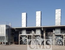 2025 EHW Italia Belt Dryer for Wood Shavings and Sawdust