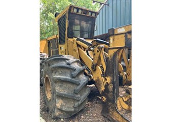 2015 Tigercat 720G Wheel Feller Buncher