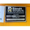 2023 Bandit 2590 Mobile Wood Chipper