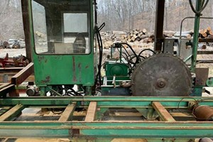 1980 Frick 01C  Circular Sawmill