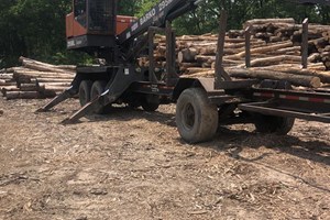 2008 Barko 295ML  Log Loader