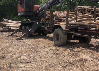 2008 Barko 295ML Log Loader