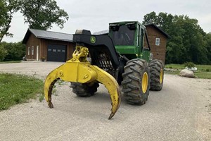 2011 John Deere 548GII  Skidder