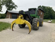 2011 John Deere 548GII
