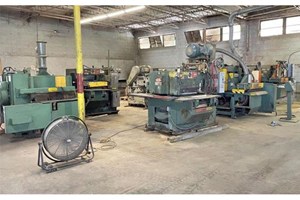 1980 Mereen-Johnson 424-DC  Gang Rip Saw