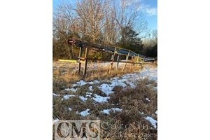 Custom Built Heavy Duty 33 Scragg Deck  Conveyor Deck (Log Lumber)