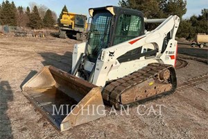 2017 Bobcat T870  Skidsteer