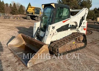2017 Bobcat T870 Skidsteer
