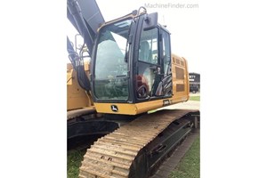John Deere 345 P  Excavator