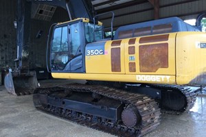 2019 John Deere 350G LC  Excavator