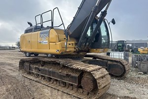 2017 John Deere 350G LC  Excavator