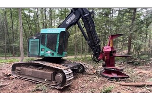 2013 TimberPro TN735B  Feller Buncher