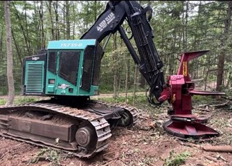 2013 TimberPro TN735B Track Feller Buncher