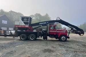 2004 Prentice 384  Log Loader