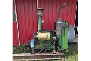John Deere 6600  Power Unit-Engine