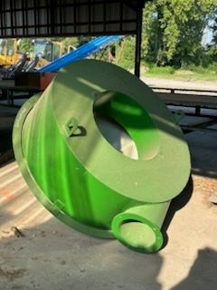 Precision Husky 58 Inch 6K Stationary Wood Chipper