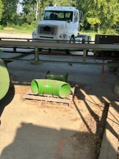 Precision Husky 58 Inch 6K Stationary Wood Chipper
