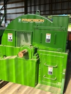Precision Husky 58 Inch 6K Stationary Wood Chipper