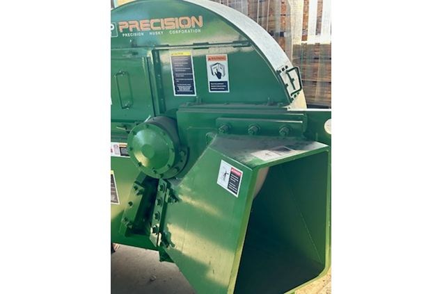 Precision Husky 58 Inch 6K Stationary Wood Chipper